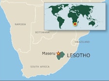 Lively festivities in Lesotho