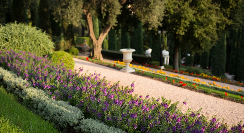 Bahá’í gardens
