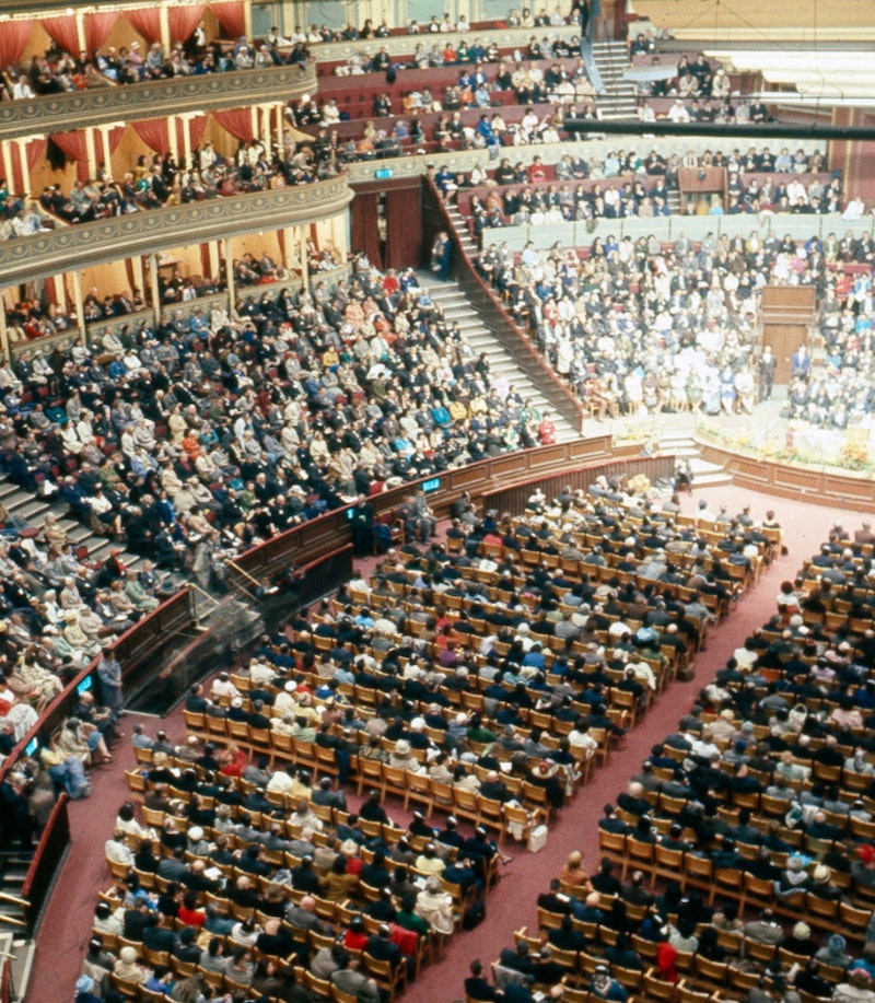 First Baháʼí World Congress in London, United Kingdom 28 April - 2 May 1963
